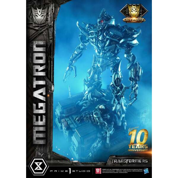 Estatua Museum Masterline Megatron Transformers Ultimate Bonus Version 84 cm - Collector4u.com