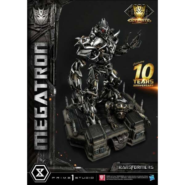 Estatua Museum Masterline Megatron Transformers Ultimate Bonus Version 84 cm - Collector4u.com