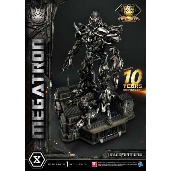 Estatua Museum Masterline Megatron Transformers Ultimate Bonus Version 84 cm - Collector4u.com