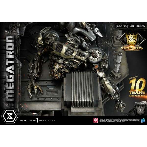 Estatua Museum Masterline Megatron Transformers Ultimate Bonus Version 84 cm - Collector4u.com