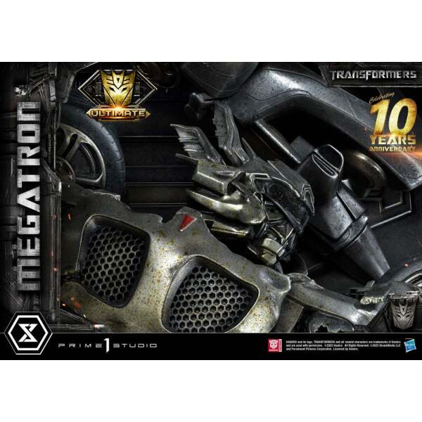 Estatua Museum Masterline Megatron Transformers Ultimate Bonus Version 84 cm - Collector4u.com