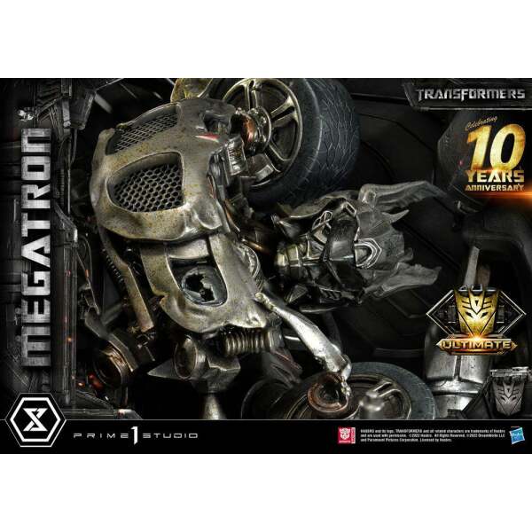 Estatua Museum Masterline Megatron Transformers Ultimate Bonus Version 84 cm - Collector4u.com