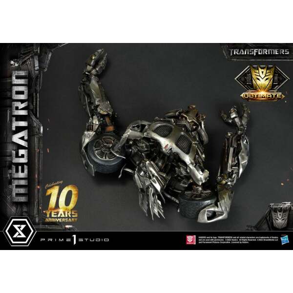 Estatua Museum Masterline Megatron Transformers Ultimate Bonus Version 84 cm - Collector4u.com