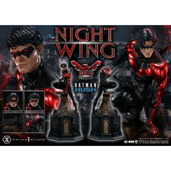 Estatua Nightwing Red Version Batman Hush 87 cm - Collector4u.com