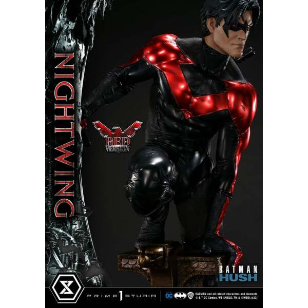 Estatua Nightwing Red Version Batman Hush 87 cm - Collector4u.com