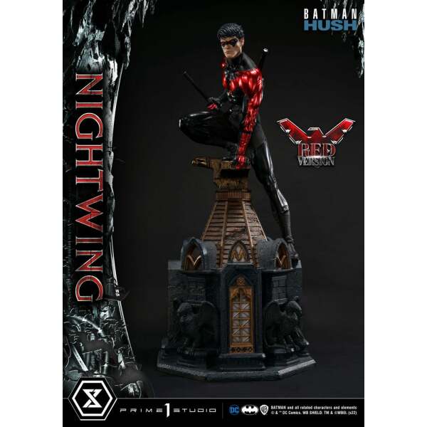 Estatua Nightwing Red Version Batman Hush 87 cm - Collector4u.com