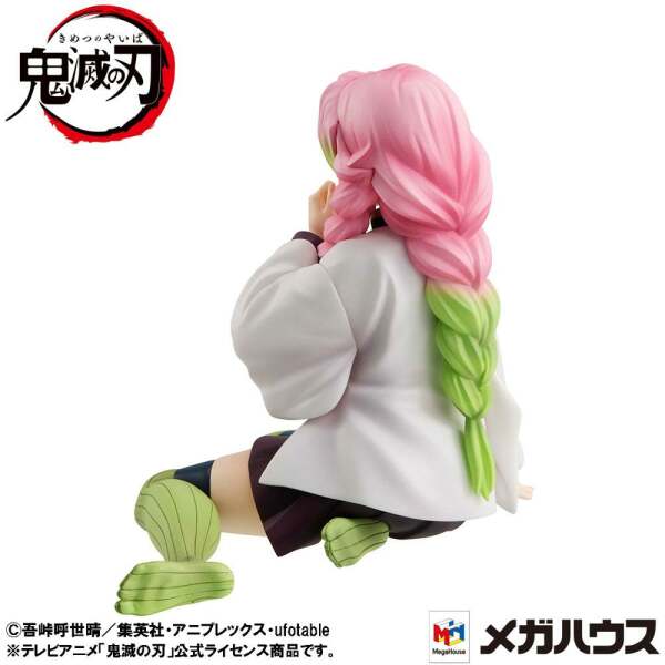 Estatua PVC G.E.M. Kanroji-san Demon Slayer Kimetsu no Yaiba Palm Size Special Edition 8 cm - Collector4u.com