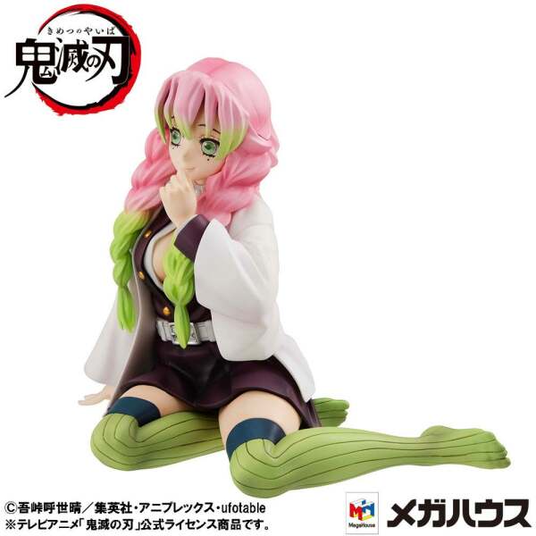 Estatua PVC G.E.M. Kanroji-san Demon Slayer Kimetsu no Yaiba Palm Size Special Edition 8 cm - Collector4u.com