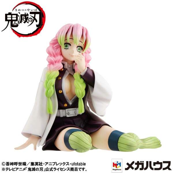 Estatua PVC G.E.M. Kanroji-san Demon Slayer Kimetsu no Yaiba Palm Size Special Edition 8 cm - Collector4u.com