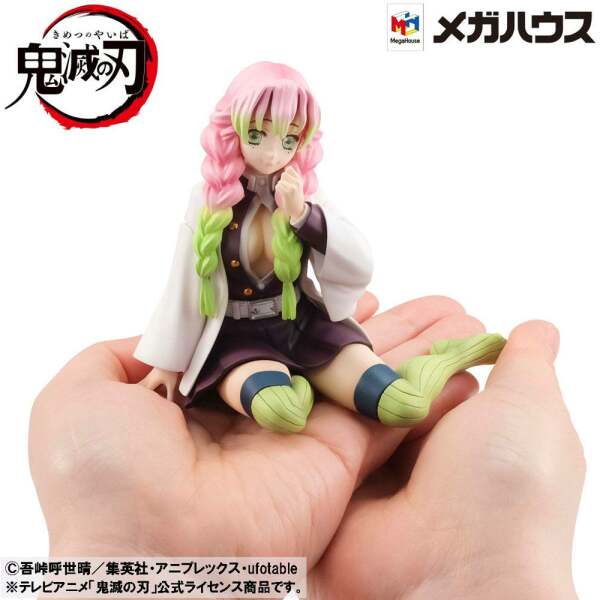 Estatua PVC G.E.M. Kanroji-san Demon Slayer Kimetsu no Yaiba Palm Size Special Edition 8 cm - Collector4u.com