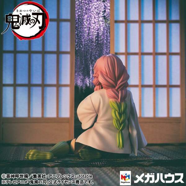 Estatua PVC G.E.M. Kanroji-san Demon Slayer Kimetsu no Yaiba Palm Size Special Edition 8 cm - Collector4u.com