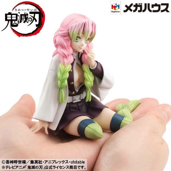 Estatua PVC G.E.M. Kanroji-san Demon Slayer Kimetsu no Yaiba Palm Size Special Edition 8 cm - Collector4u.com