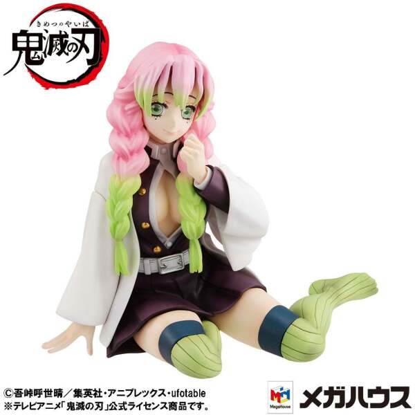 Estatua PVC G.E.M. Kanroji-san Demon Slayer Kimetsu no Yaiba Palm Size Special Edition 8 cm - Collector4u.com