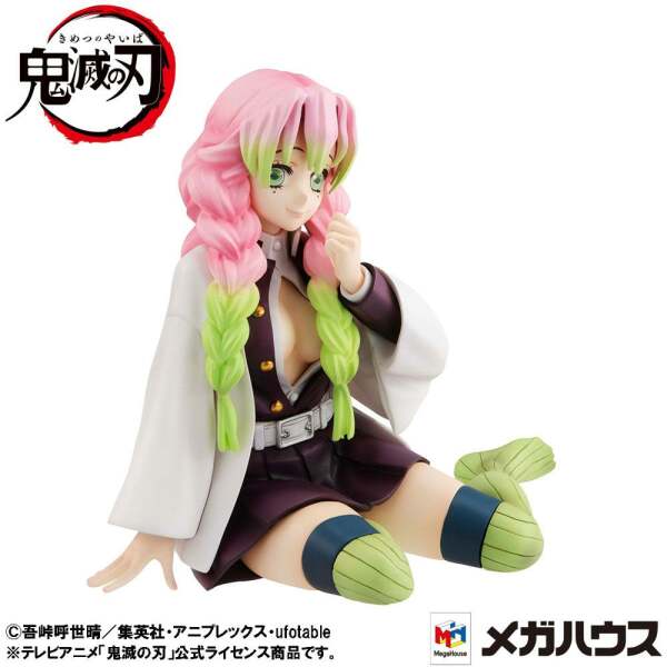 Estatua PVC G.E.M. Kanroji-san Demon Slayer Kimetsu no Yaiba Palm Size Special Edition 8 cm - Collector4u.com