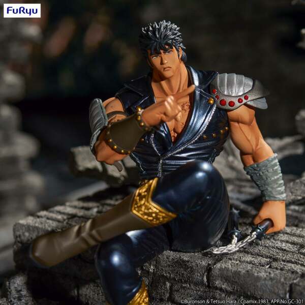 Estatua PVC Noodle Stopper Kenshiro Fist of the North Star 14 cm - Collector4u.com