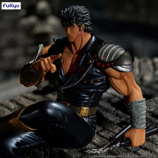 Estatua PVC Noodle Stopper Kenshiro Fist of the North Star 14 cm - Collector4u.com