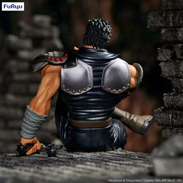 Estatua PVC Noodle Stopper Kenshiro Fist of the North Star 14 cm - Collector4u.com