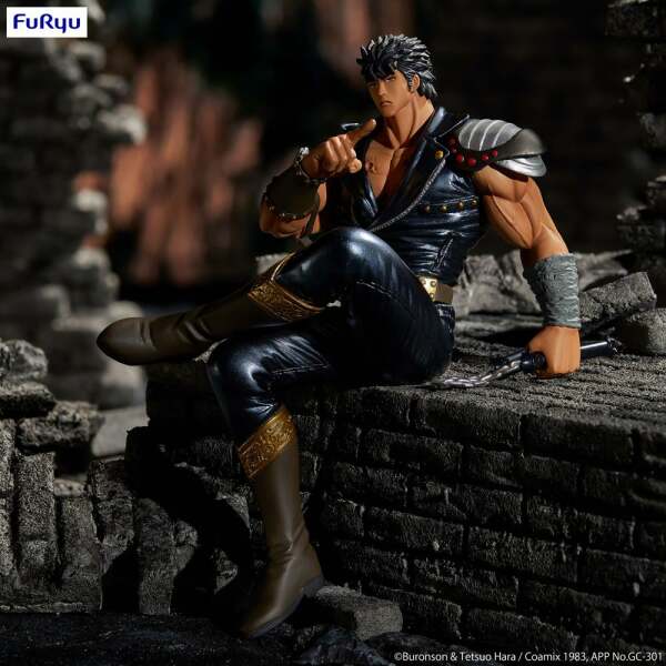 Estatua PVC Noodle Stopper Kenshiro Fist of the North Star 14 cm - Collector4u.com