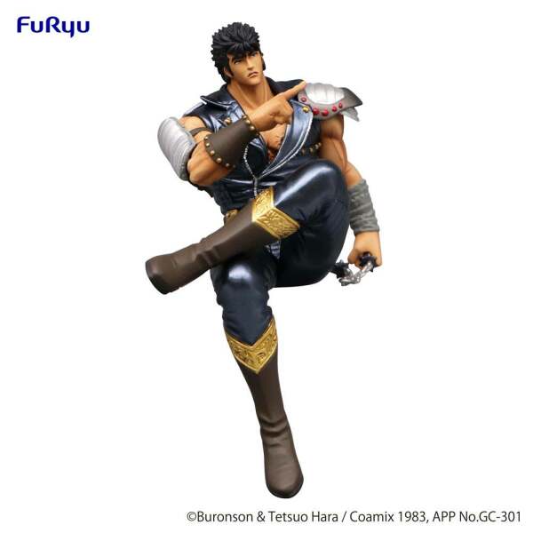 Estatua PVC Noodle Stopper Kenshiro Fist of the North Star 14 cm - Collector4u.com