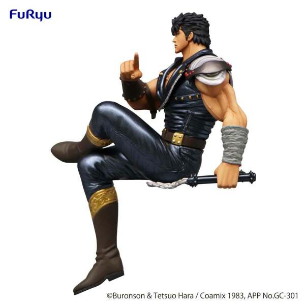 Estatua PVC Noodle Stopper Kenshiro Fist of the North Star 14 cm - Collector4u.com