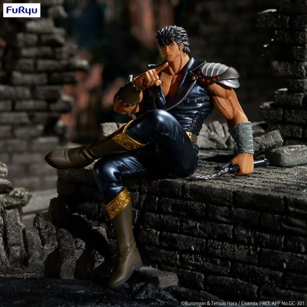 Estatua PVC Noodle Stopper Kenshiro Fist of the North Star 14 cm - Collector4u.com