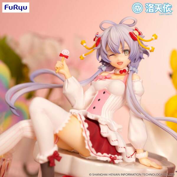 Estatua PVC Noodle Stopper Luo Tianyi Lollypop Ver Vsinger 16 cm - Collector4u.com