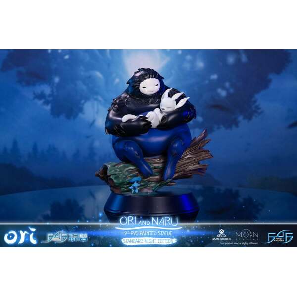 Estatua PVC Ori and Naru Standard Night Edition Ori and the Blind Forest 22 cm - Collector4u.com