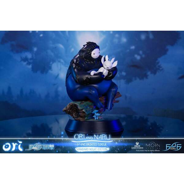 Estatua PVC Ori and Naru Standard Night Edition Ori and the Blind Forest 22 cm - Collector4u.com