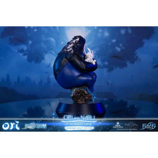 Estatua PVC Ori and Naru Standard Night Edition Ori and the Blind Forest 22 cm - Collector4u.com