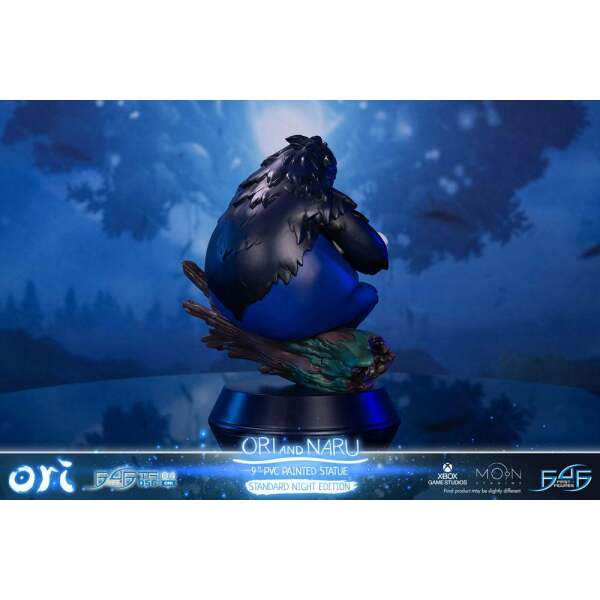 Estatua PVC Ori and Naru Standard Night Edition Ori and the Blind Forest 22 cm - Collector4u.com