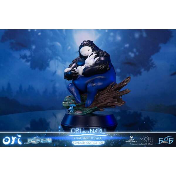 Estatua PVC Ori and Naru Standard Night Edition Ori and the Blind Forest 22 cm - Collector4u.com