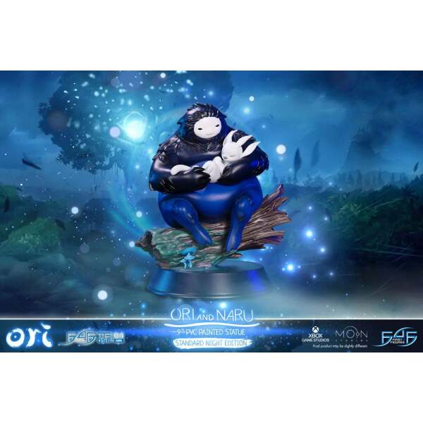 Estatua PVC Ori and Naru Standard Night Edition Ori and the Blind Forest 22 cm - Collector4u.com