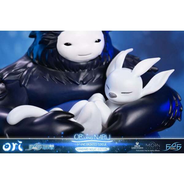 Estatua PVC Ori and Naru Standard Night Edition Ori and the Blind Forest 22 cm - Collector4u.com