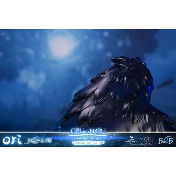 Estatua PVC Ori and Naru Standard Night Edition Ori and the Blind Forest 22 cm - Collector4u.com