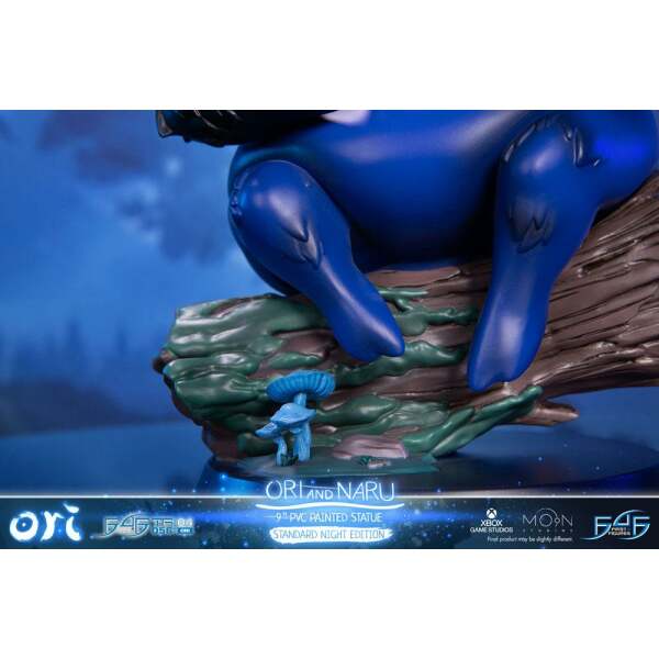 Estatua PVC Ori and Naru Standard Night Edition Ori and the Blind Forest 22 cm - Collector4u.com