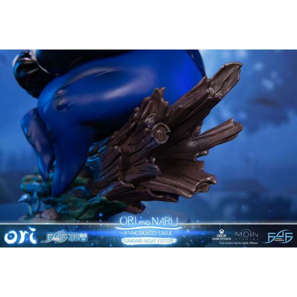 Estatua PVC Ori and Naru Standard Night Edition Ori and the Blind Forest 22 cm - Collector4u.com