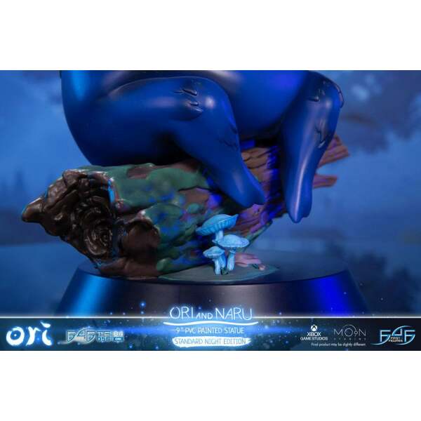 Estatua PVC Ori and Naru Standard Night Edition Ori and the Blind Forest 22 cm - Collector4u.com