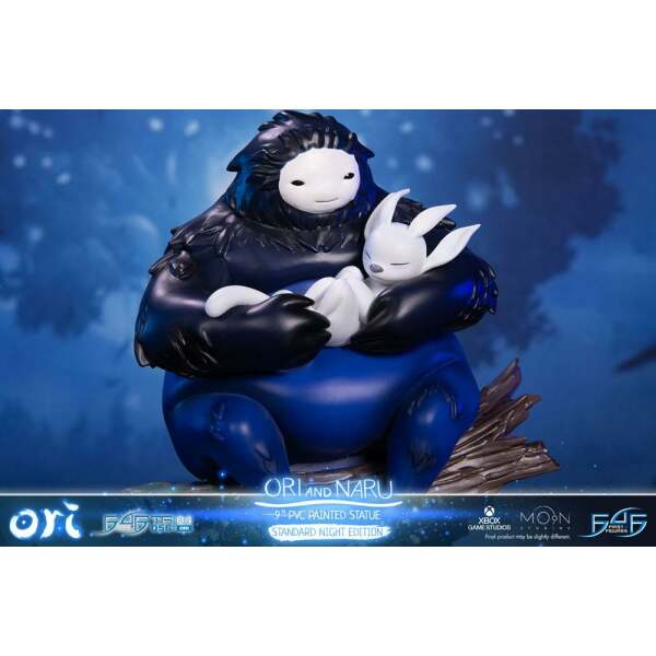 Estatua PVC Ori and Naru Standard Night Edition Ori and the Blind Forest 22 cm - Collector4u.com