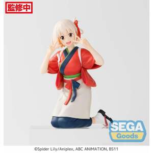 Estatua Pvc Pm Perching Chisato Nishikigi Lycoris Recoil 14 Cm