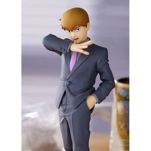 Estatua PVC Pop Up Parade Arataka Reigen Mob Psycho 100 III 17 cm - Collector4u.com