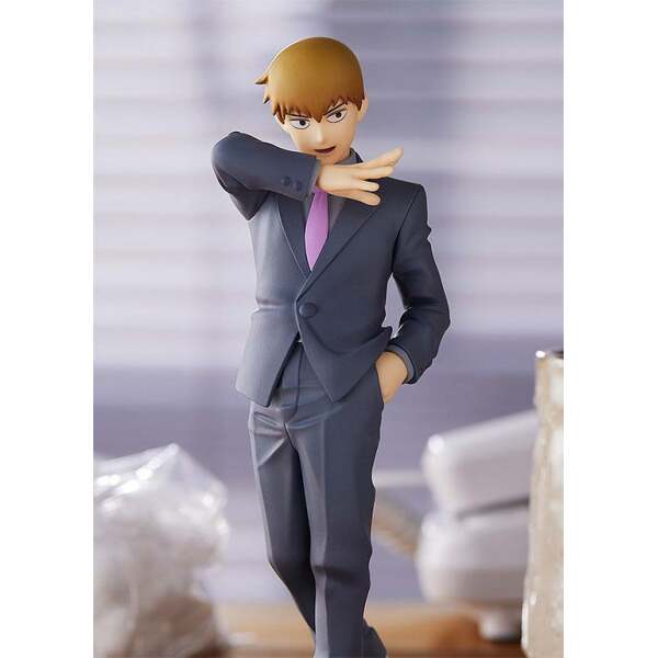 Estatua PVC Pop Up Parade Arataka Reigen Mob Psycho 100 III 17 cm - Collector4u.com