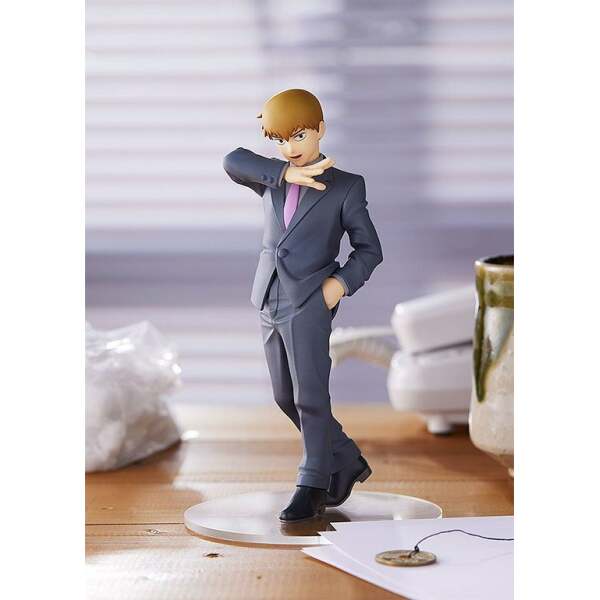 Estatua PVC Pop Up Parade Arataka Reigen Mob Psycho 100 III 17 cm - Collector4u.com