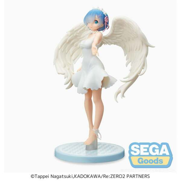 Estatua PVC SPM Perching Rem Demon Angel Re: Zero Starting Life in Another World Ver. 21 cm - Collector4u.com