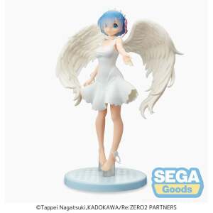 Estatua Pvc Spm Perching Rem Demon Angel Re Zero Starting Life In Another World Ver 21 Cm