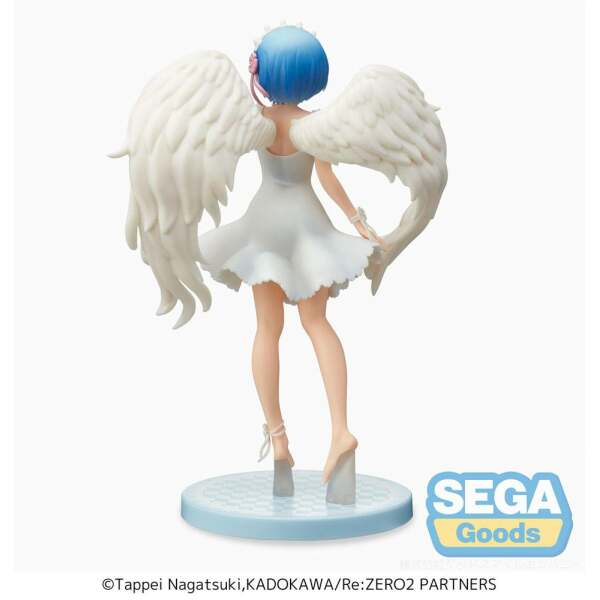 Estatua PVC SPM Perching Rem Demon Angel Re: Zero Starting Life in Another World Ver. 21 cm - Collector4u.com