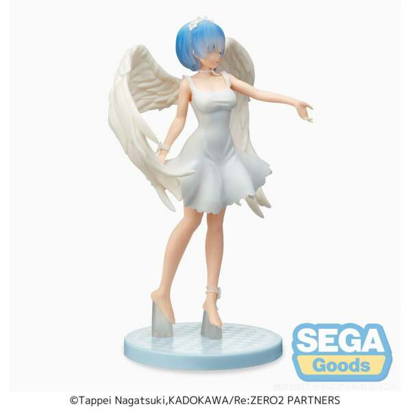 Estatua PVC SPM Perching Rem Demon Angel Re: Zero Starting Life in Another World Ver. 21 cm - Collector4u.com