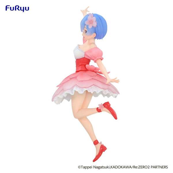 Estatua PVC Trio-Try-iT Rem Re: Zero Cherry Blossoms 21 cm - Collector4u.com