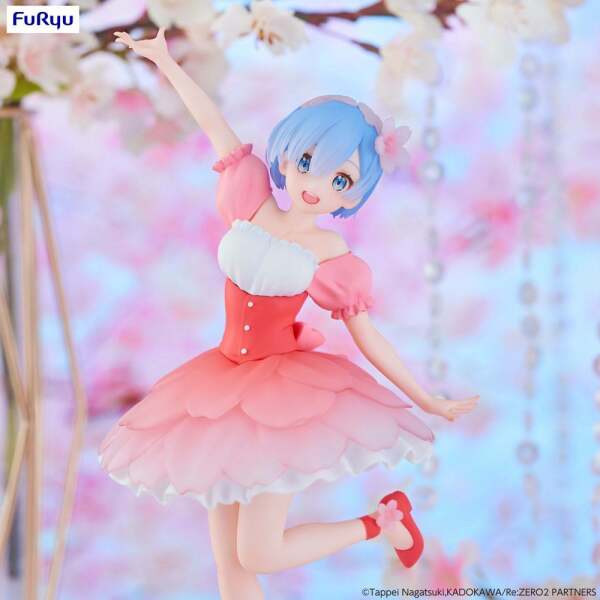 Estatua PVC Trio-Try-iT Rem Re: Zero Cherry Blossoms 21 cm - Collector4u.com