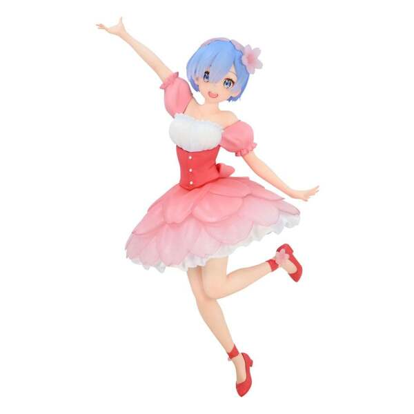 Estatua Pvc Trio Try It Rem Re Zero Cherry Blossoms 21 Cm