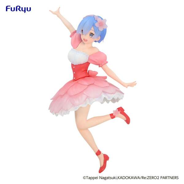 Estatua PVC Trio-Try-iT Rem Re: Zero Cherry Blossoms 21 cm - Collector4u.com